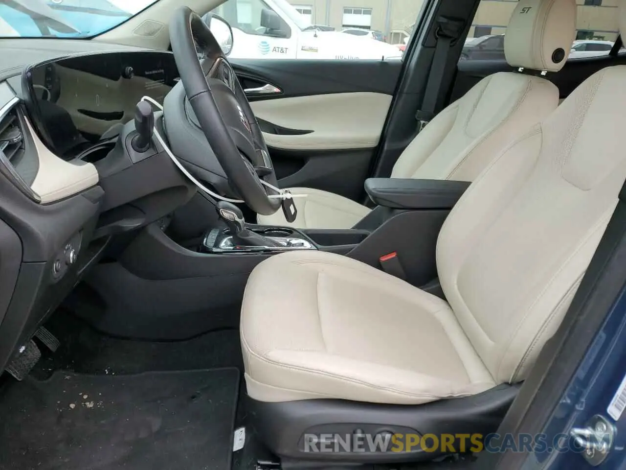 7 fotografías del automóvil dañado KL4AMDSL1RB009342 BUICK ENCORE 2024