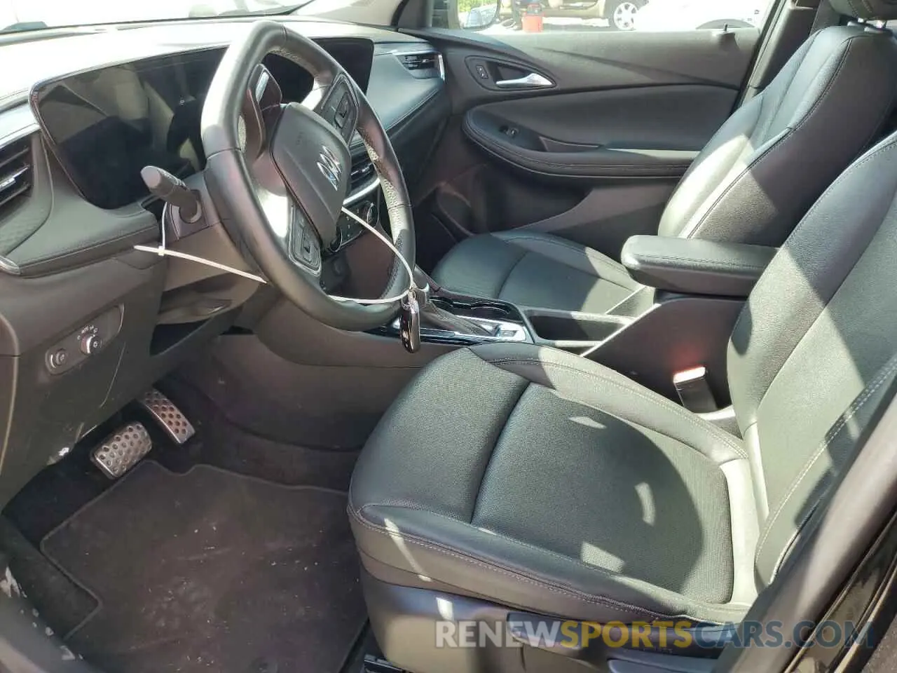7 fotografías del automóvil dañado KL4AMDSL2RB003887 BUICK ENCORE 2024