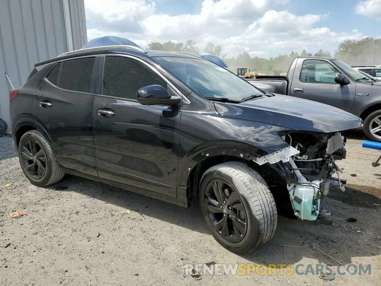 4 fotografías del automóvil dañado KL4AMDSL2RB041975 BUICK ENCORE 2024