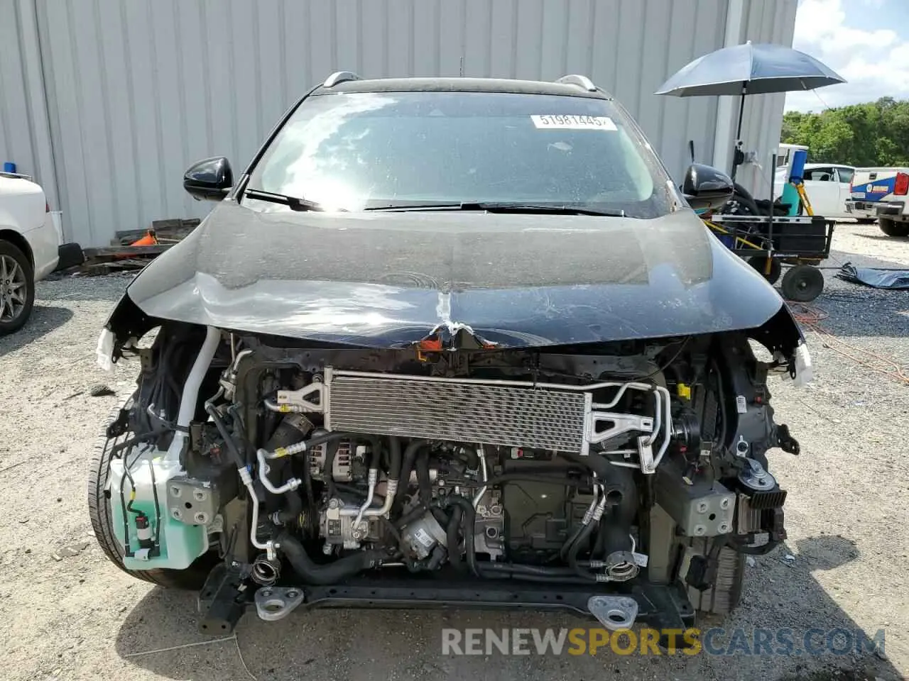 5 fotografías del automóvil dañado KL4AMDSL2RB041975 BUICK ENCORE 2024