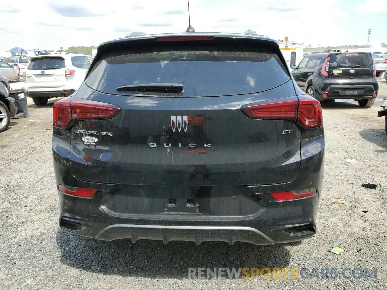 6 fotografías del automóvil dañado KL4AMDSL2RB041975 BUICK ENCORE 2024