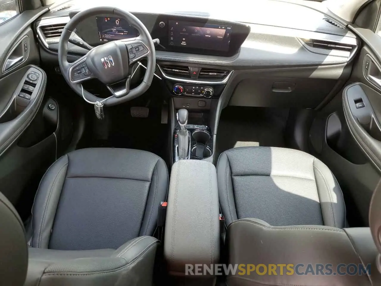 8 fotografías del automóvil dañado KL4AMDSL2RB041975 BUICK ENCORE 2024