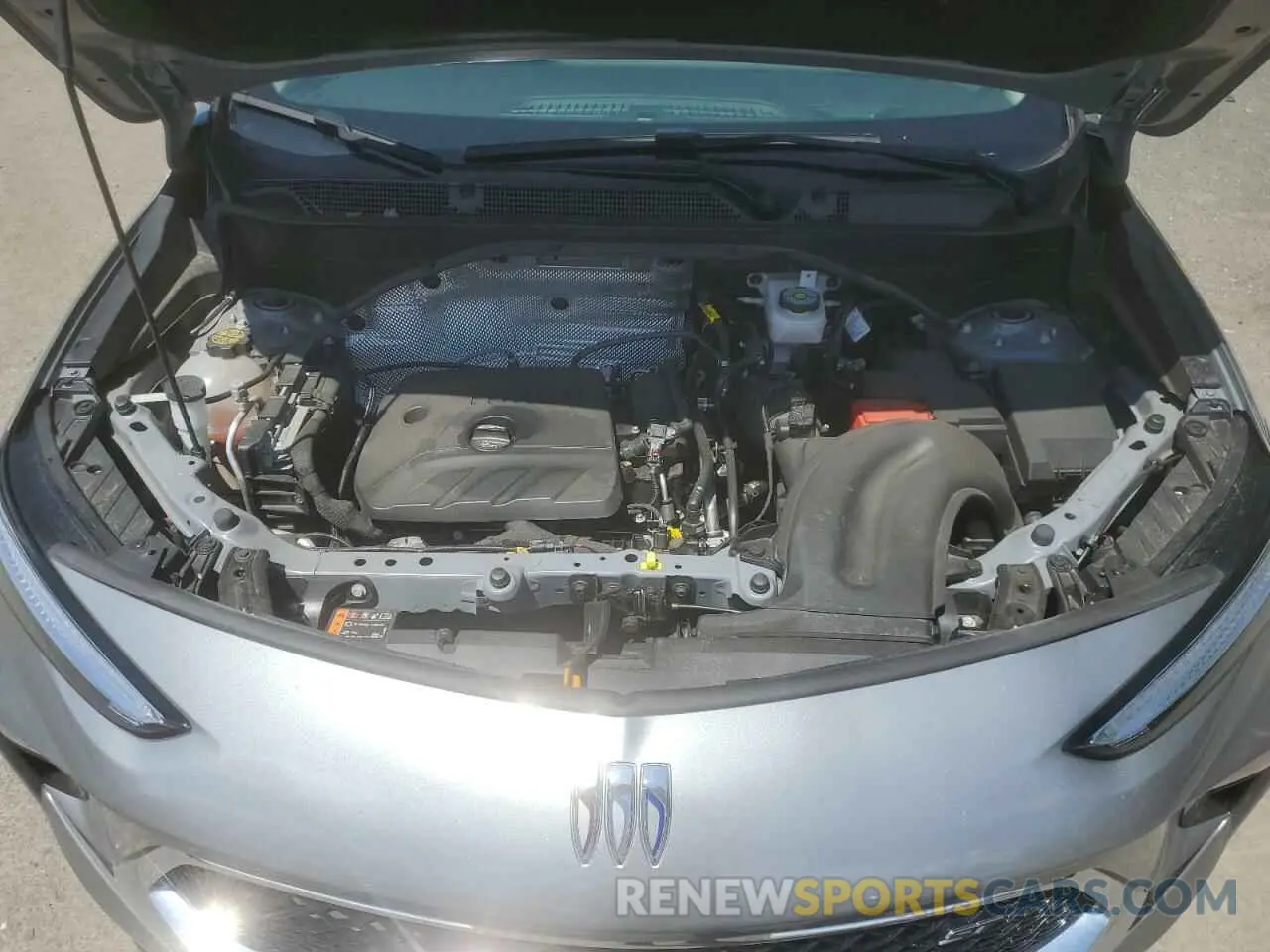 12 fotografías del automóvil dañado KL4AMDSL2RB178575 BUICK ENCORE 2024