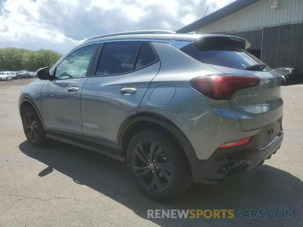 2 fotografías del automóvil dañado KL4AMDSL2RB178575 BUICK ENCORE 2024