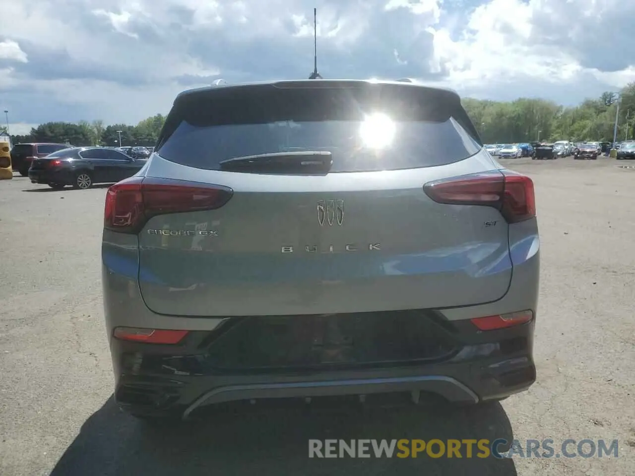 6 fotografías del automóvil dañado KL4AMDSL2RB178575 BUICK ENCORE 2024