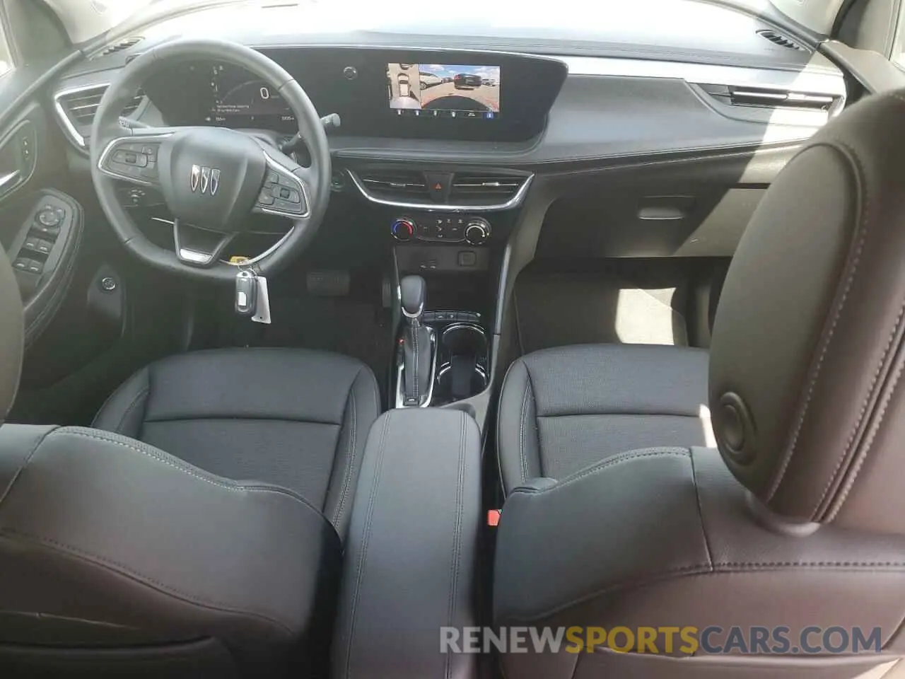 8 fotografías del automóvil dañado KL4AMDSL2RB208786 BUICK ENCORE 2024