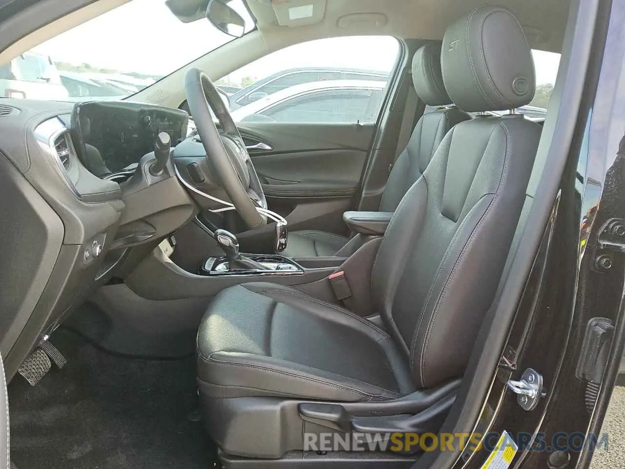 7 fotografías del automóvil dañado KL4AMDSL3RB042228 BUICK ENCORE 2024