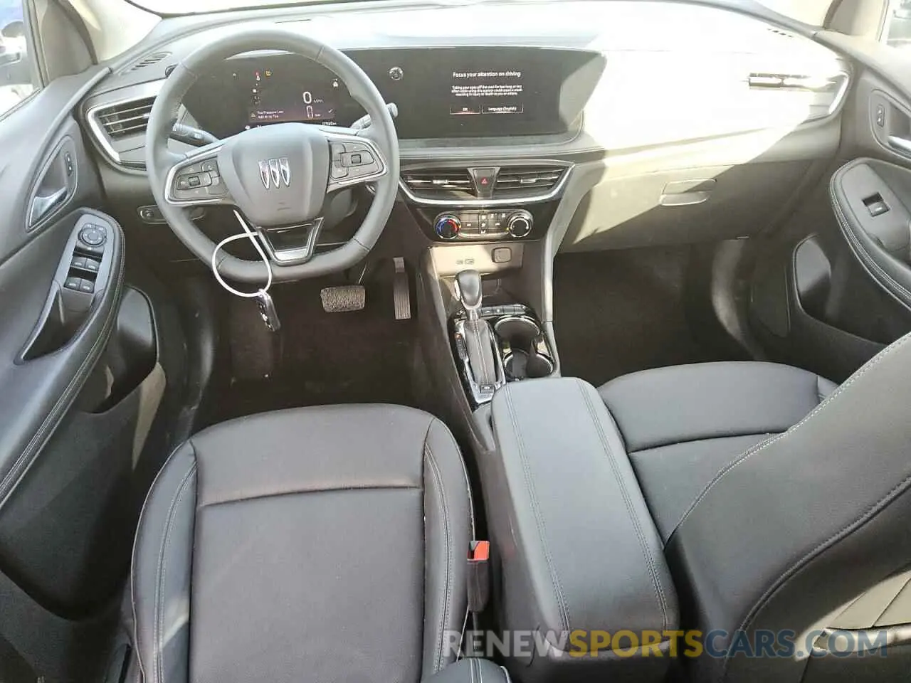8 fotografías del automóvil dañado KL4AMDSL3RB042228 BUICK ENCORE 2024
