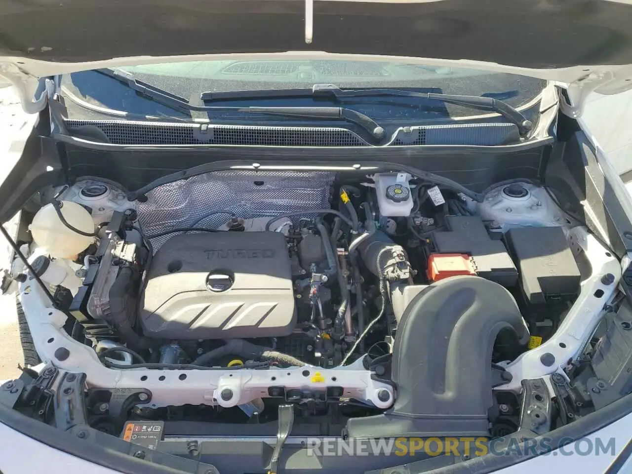 11 fotografías del automóvil dañado KL4AMDSL3RB086553 BUICK ENCORE 2024