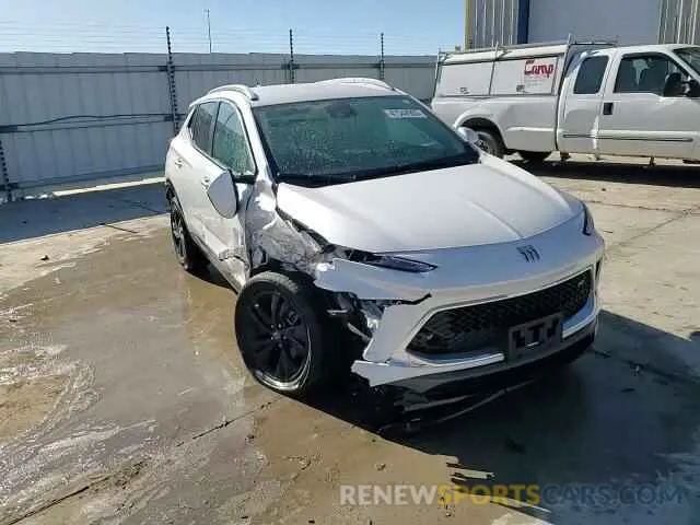 13 fotografías del automóvil dañado KL4AMDSL3RB086553 BUICK ENCORE 2024