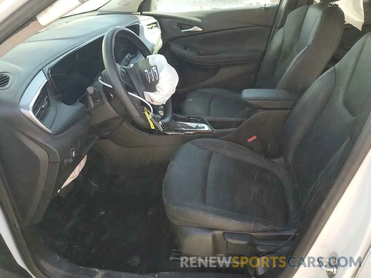 7 fotografías del automóvil dañado KL4AMDSL3RB086553 BUICK ENCORE 2024