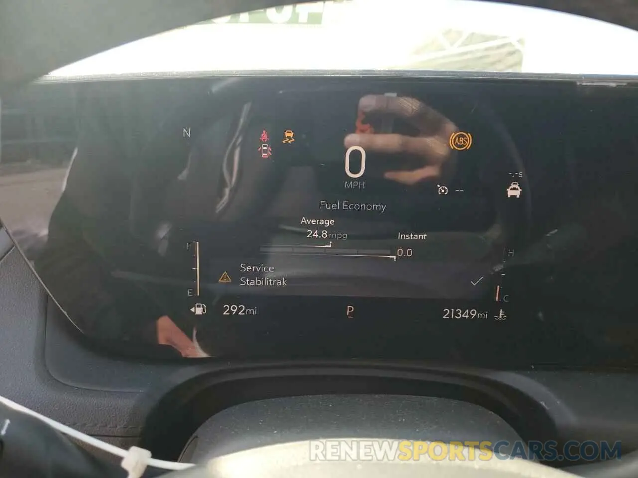 9 fotografías del automóvil dañado KL4AMDSL3RB092787 BUICK ENCORE 2024
