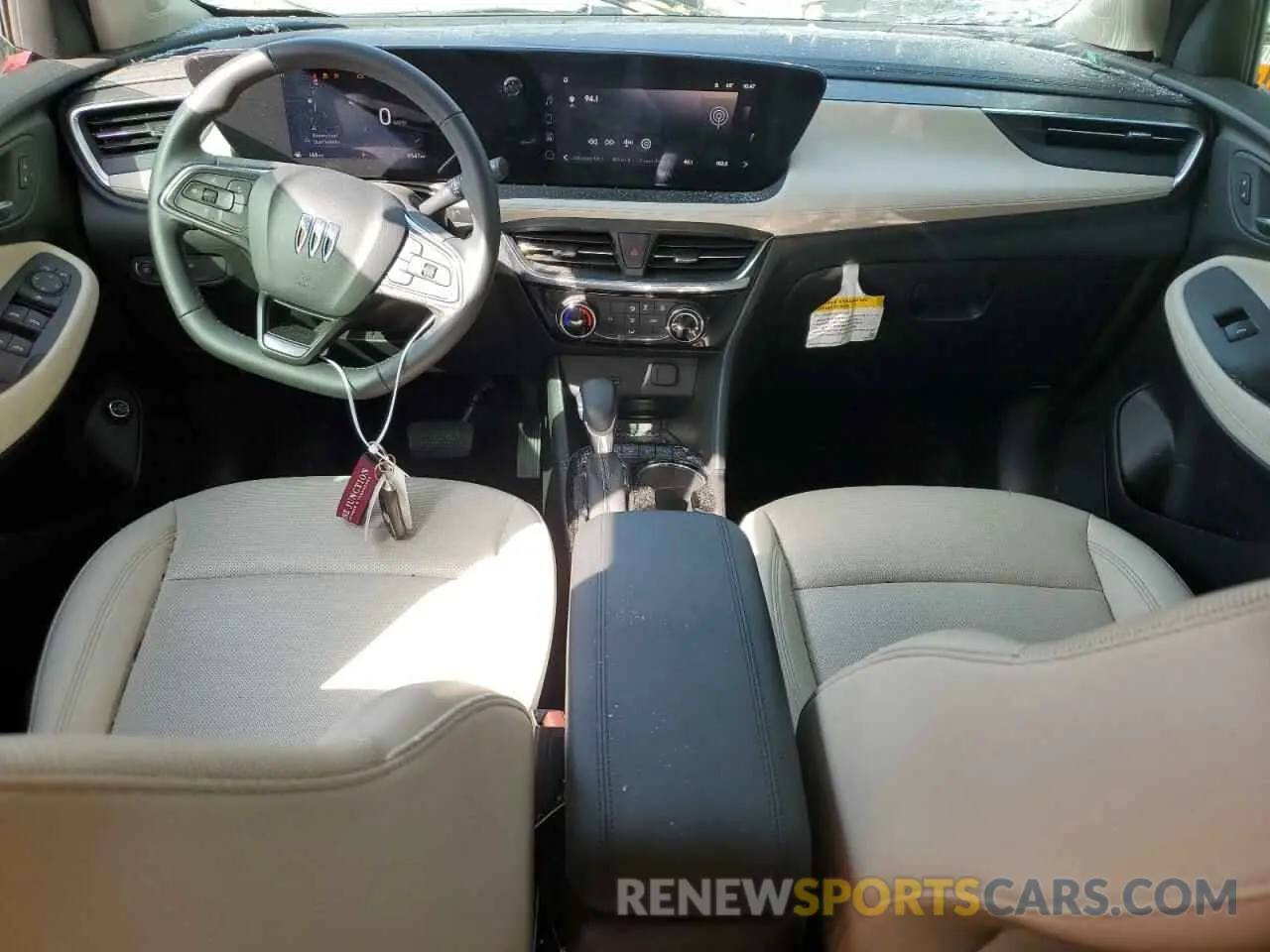 8 fotografías del automóvil dañado KL4AMDSL4RB017497 BUICK ENCORE 2024