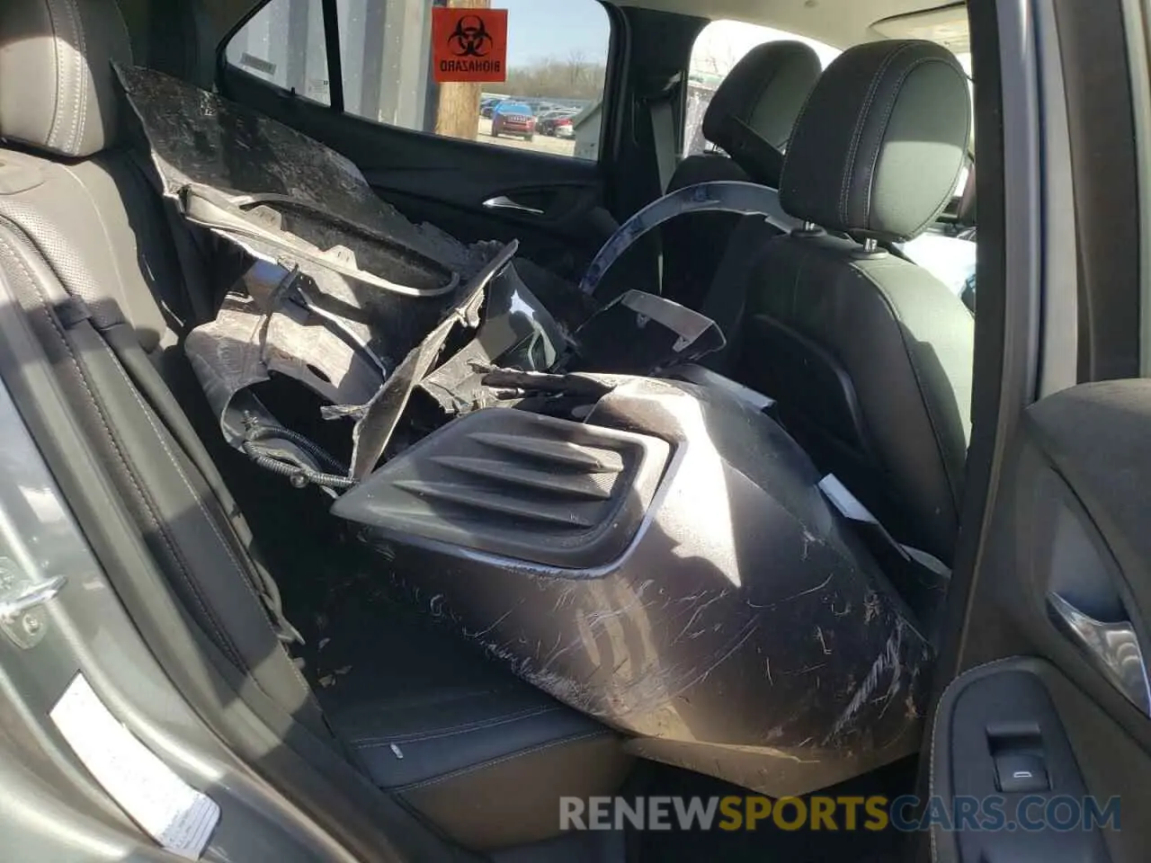 11 fotografías del automóvil dañado KL4AMDSL4RB090501 BUICK ENCORE 2024