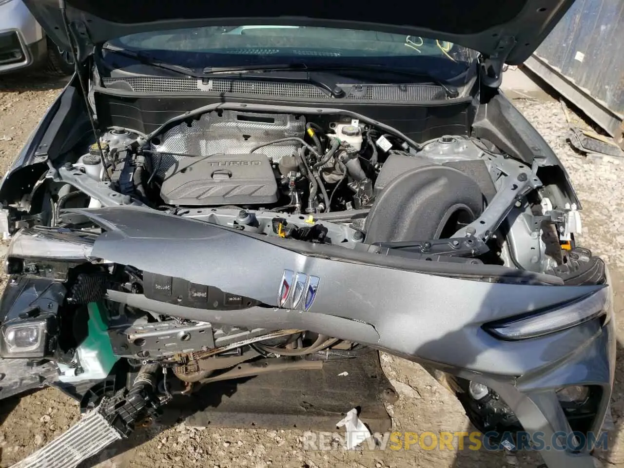 12 fotografías del automóvil dañado KL4AMDSL4RB090501 BUICK ENCORE 2024