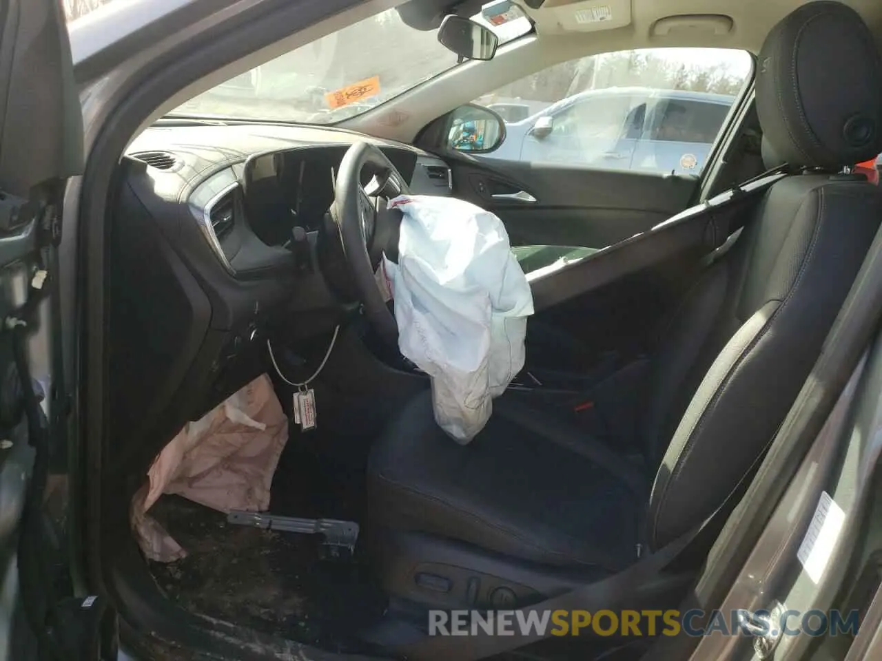 7 fotografías del automóvil dañado KL4AMDSL4RB090501 BUICK ENCORE 2024