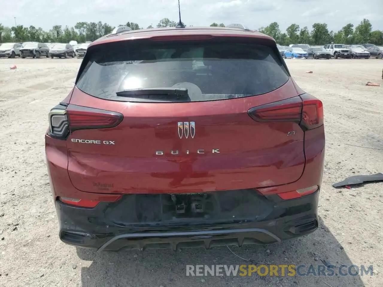 6 fotografías del automóvil dañado KL4AMDSL5RB002491 BUICK ENCORE 2024