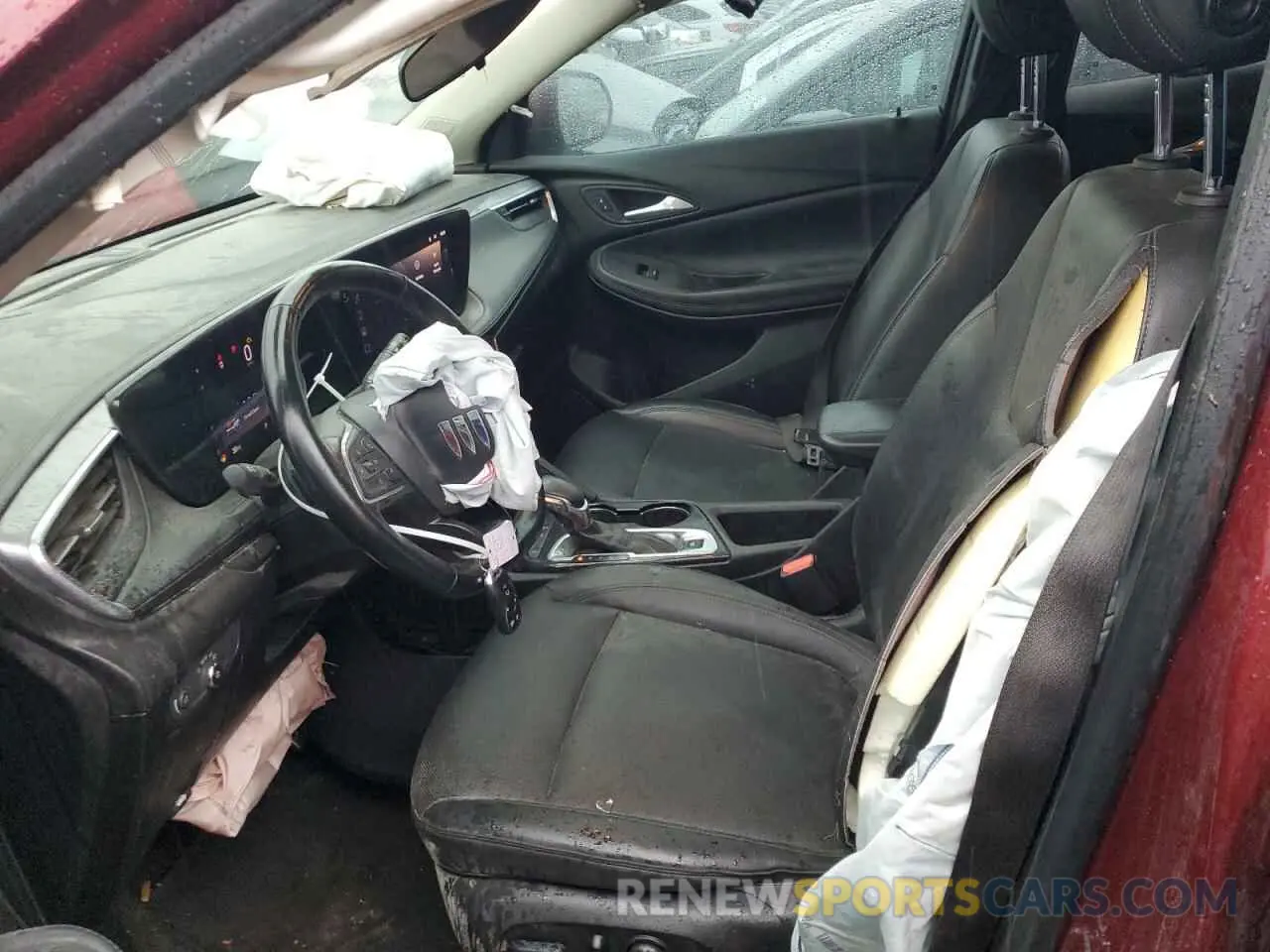 7 fotografías del automóvil dañado KL4AMDSL5RB002491 BUICK ENCORE 2024