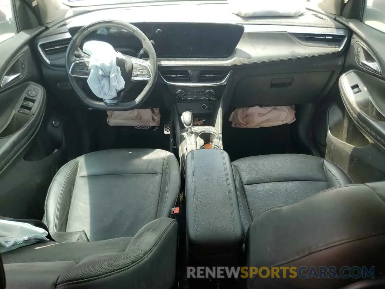 8 fotografías del automóvil dañado KL4AMDSL5RB002491 BUICK ENCORE 2024