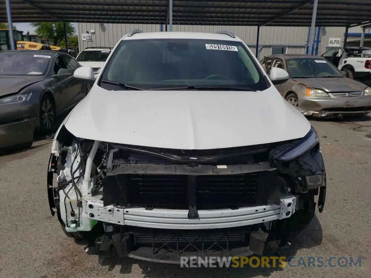 5 fotografías del automóvil dañado KL4AMDSL6RB089625 BUICK ENCORE 2024