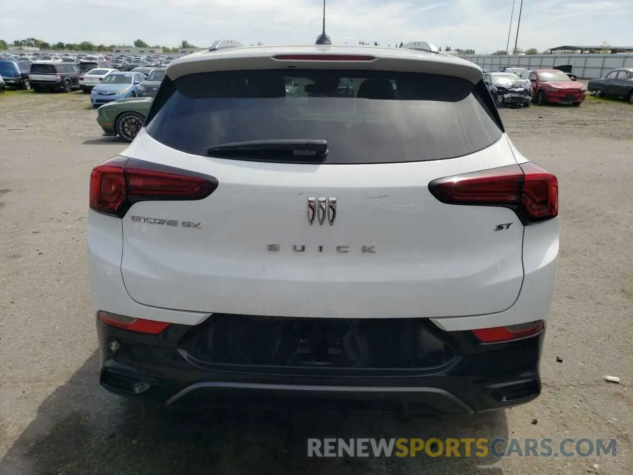 6 fotografías del automóvil dañado KL4AMDSL6RB089625 BUICK ENCORE 2024