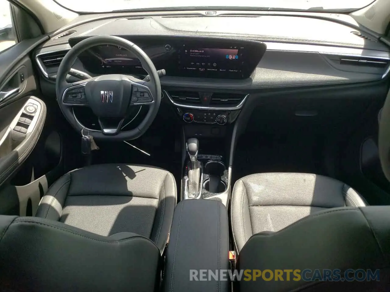 8 fotografías del automóvil dañado KL4AMDSL6RB089625 BUICK ENCORE 2024
