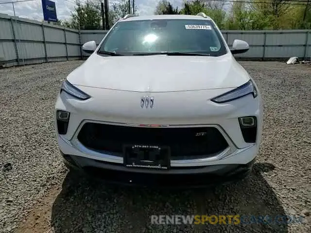 14 fotografías del automóvil dañado KL4AMDSL6RB157907 BUICK ENCORE 2024