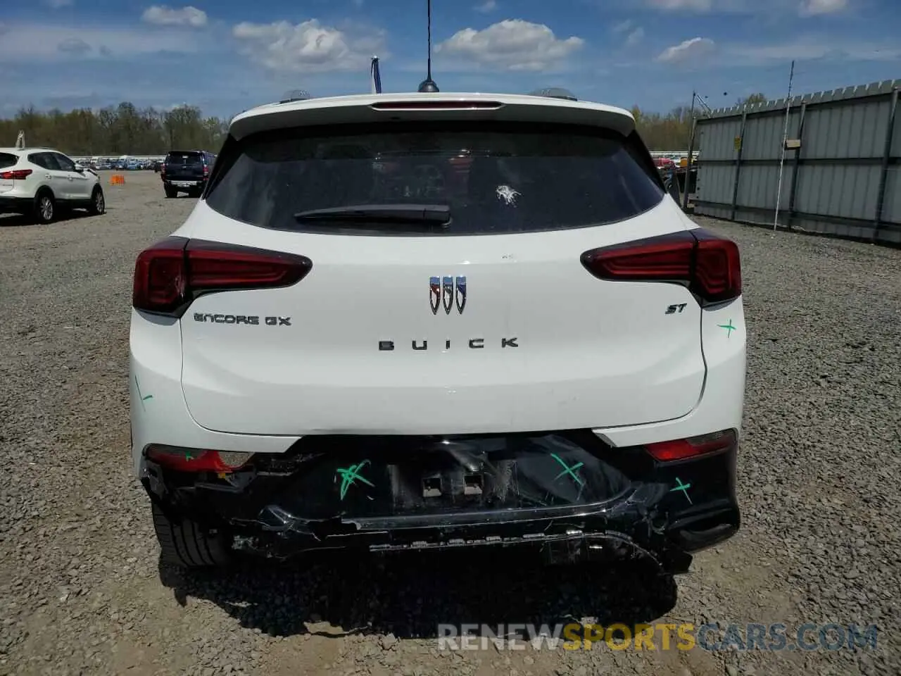 6 fotografías del automóvil dañado KL4AMDSL6RB157907 BUICK ENCORE 2024