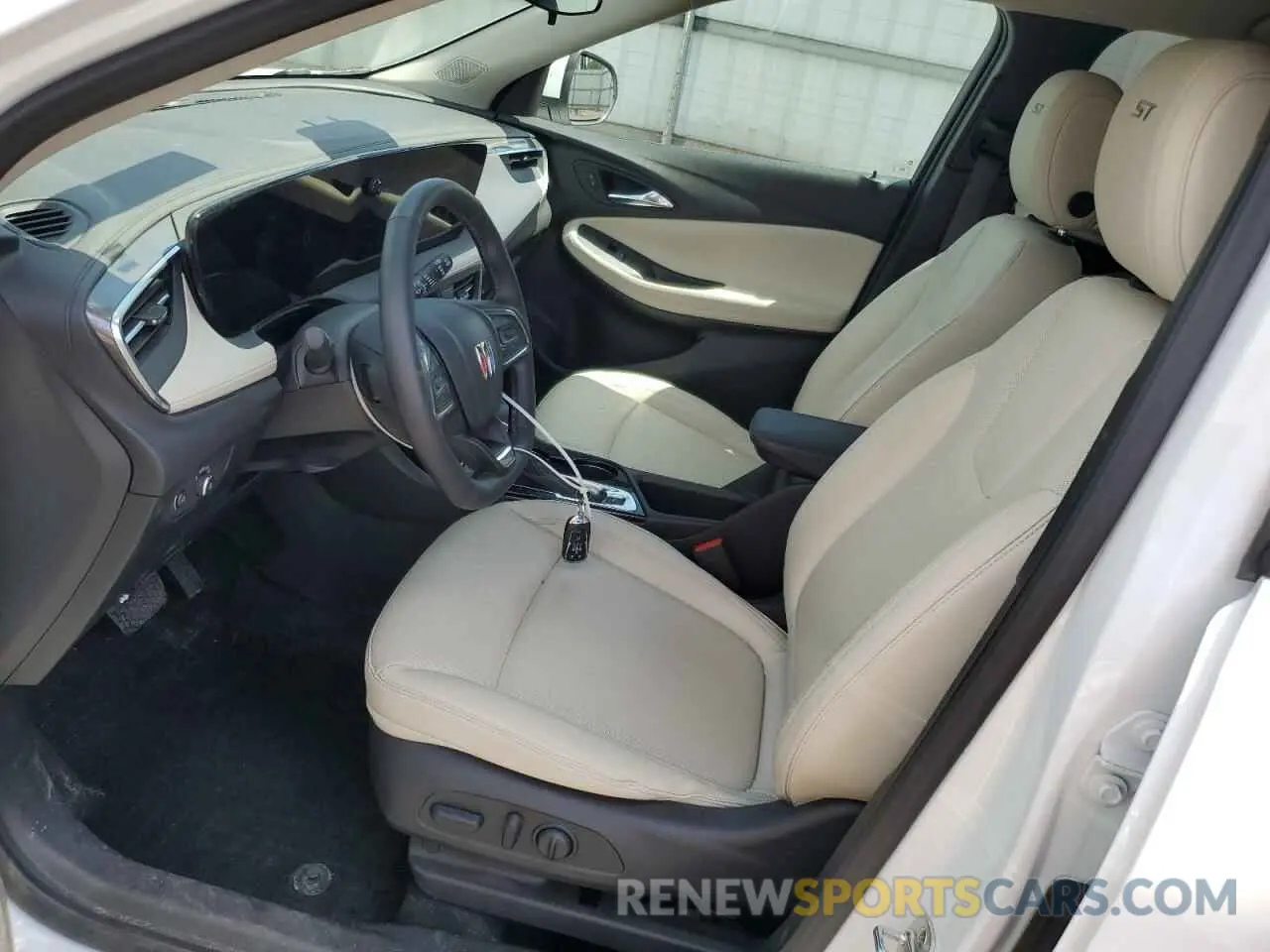 7 fotografías del automóvil dañado KL4AMDSL6RB157907 BUICK ENCORE 2024