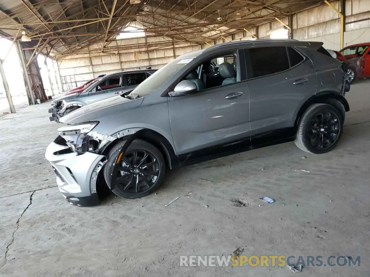 1 fotografías del automóvil dañado KL4AMDSL6RB206636 BUICK ENCORE 2024