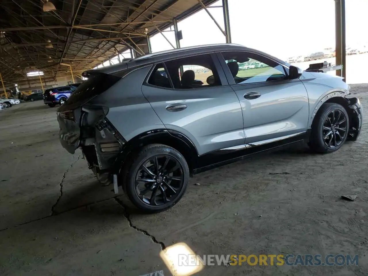 3 fotografías del automóvil dañado KL4AMDSL6RB206636 BUICK ENCORE 2024