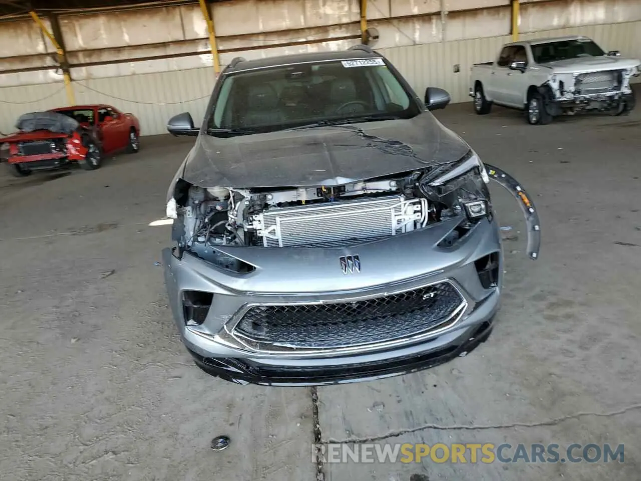 5 fotografías del automóvil dañado KL4AMDSL6RB206636 BUICK ENCORE 2024