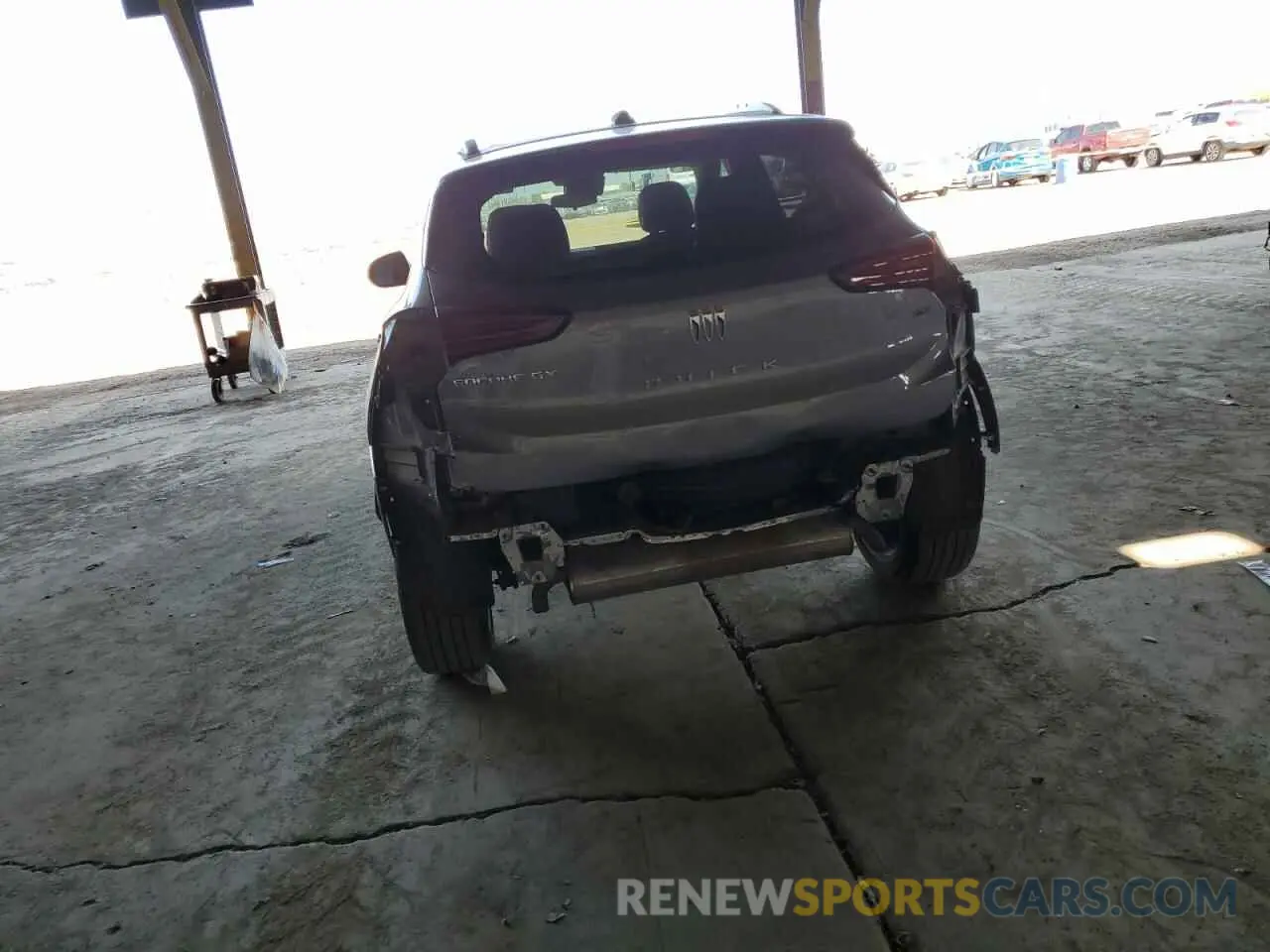 6 fotografías del automóvil dañado KL4AMDSL6RB206636 BUICK ENCORE 2024