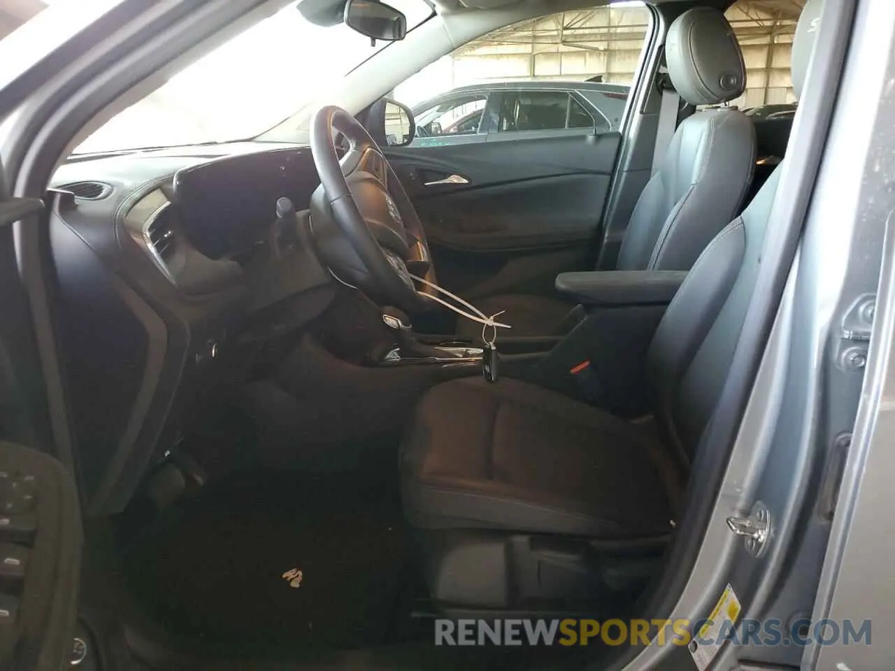7 fotografías del automóvil dañado KL4AMDSL6RB206636 BUICK ENCORE 2024