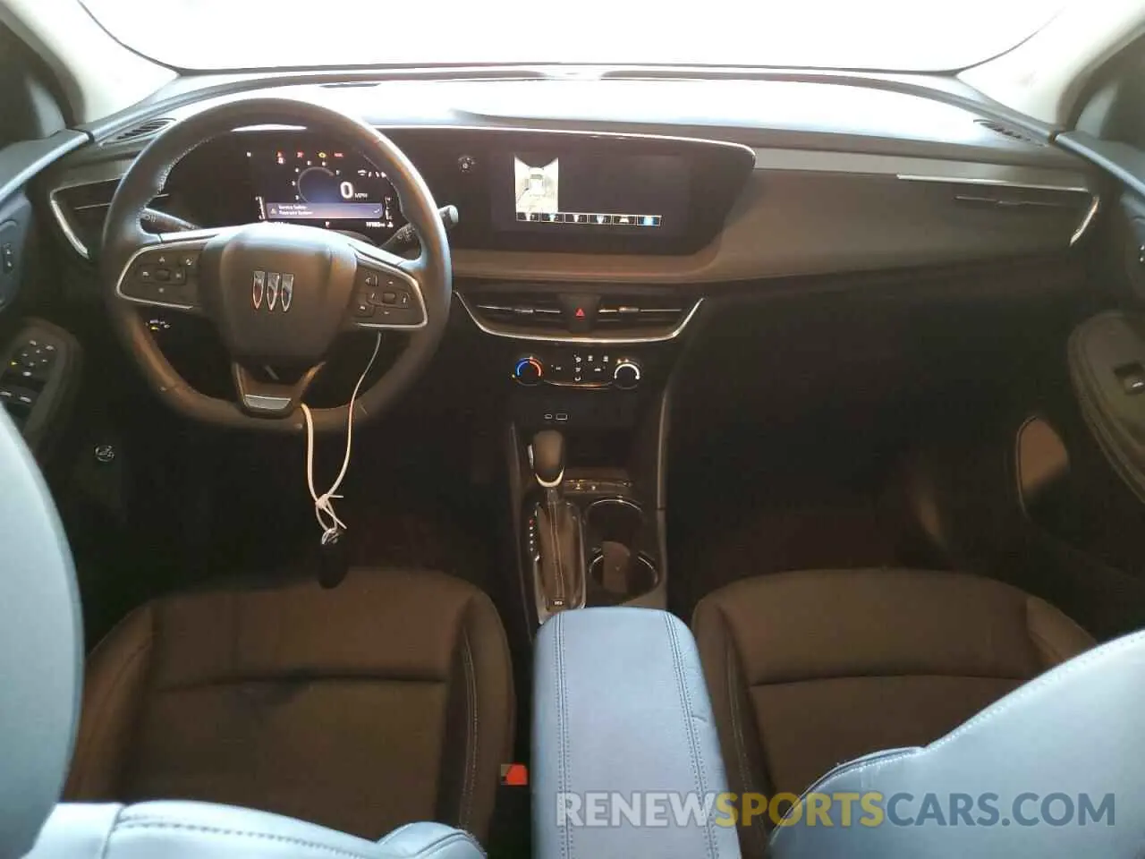 8 fotografías del automóvil dañado KL4AMDSL6RB206636 BUICK ENCORE 2024