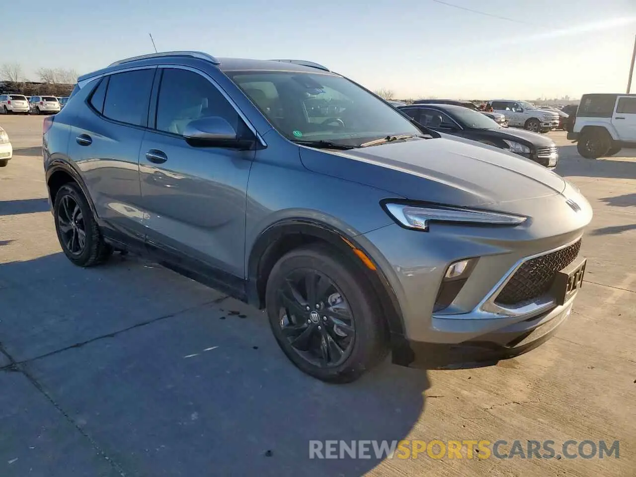 4 fotografías del automóvil dañado KL4AMDSL8RB012674 BUICK ENCORE 2024