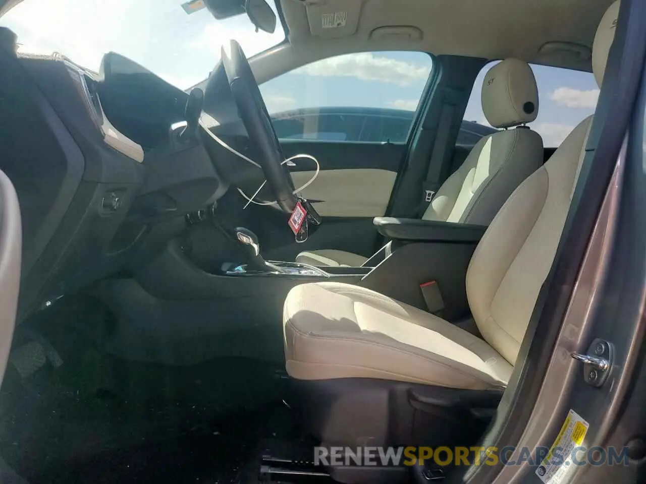 7 fotografías del automóvil dañado KL4AMDSL8RB012674 BUICK ENCORE 2024