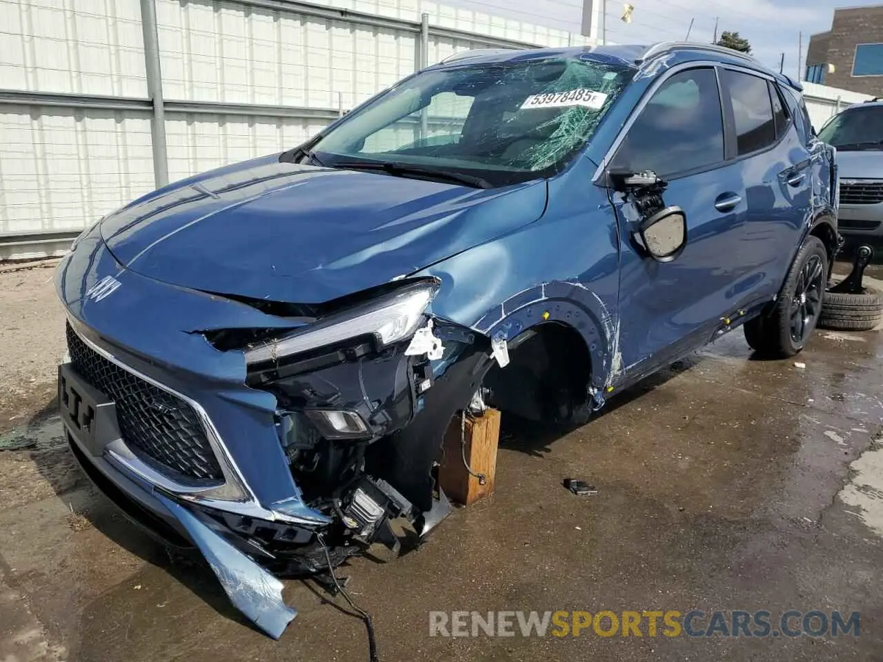 1 fotografías del automóvil dañado KL4AMDSL8RB063530 BUICK ENCORE 2024