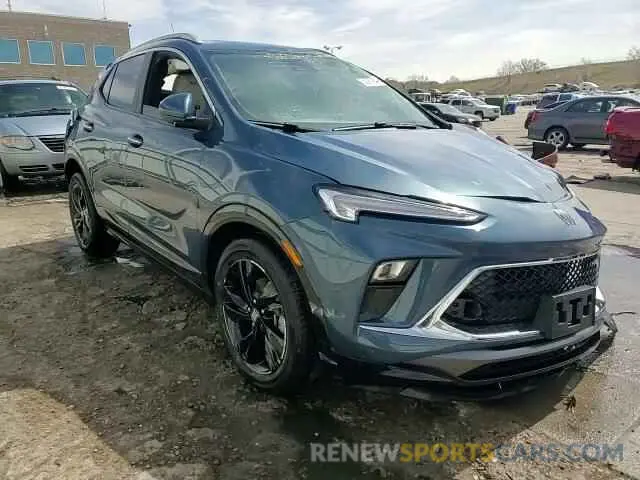 15 fotografías del automóvil dañado KL4AMDSL8RB063530 BUICK ENCORE 2024