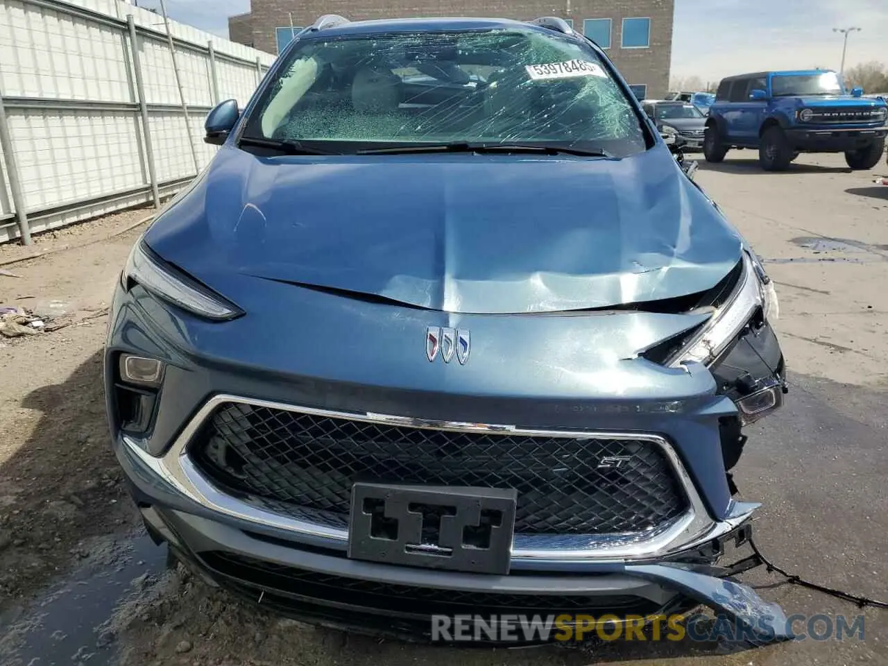5 fotografías del automóvil dañado KL4AMDSL8RB063530 BUICK ENCORE 2024