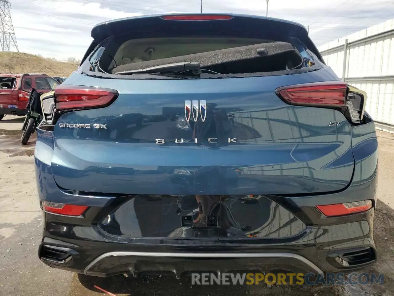 6 fotografías del automóvil dañado KL4AMDSL8RB063530 BUICK ENCORE 2024