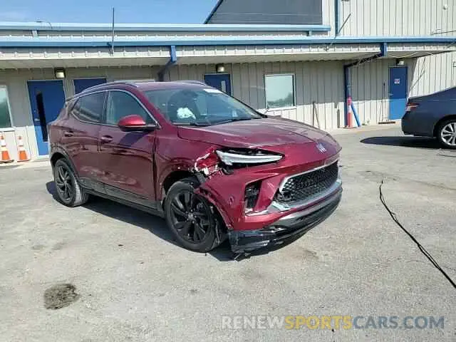 11 fotografías del automóvil dañado KL4AMDSL8RB131275 BUICK ENCORE 2024