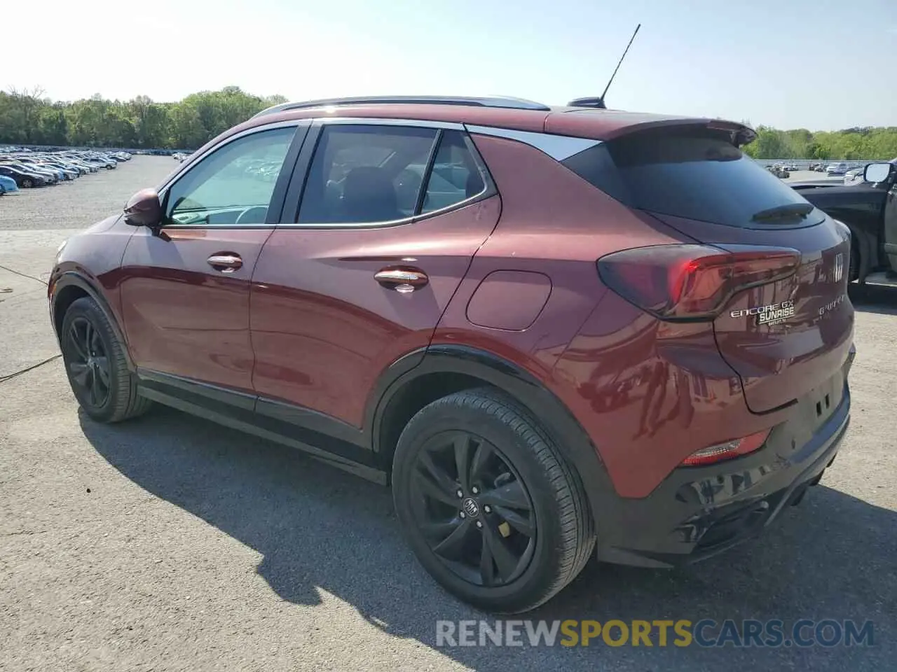 2 fotografías del automóvil dañado KL4AMDSL8RB131275 BUICK ENCORE 2024