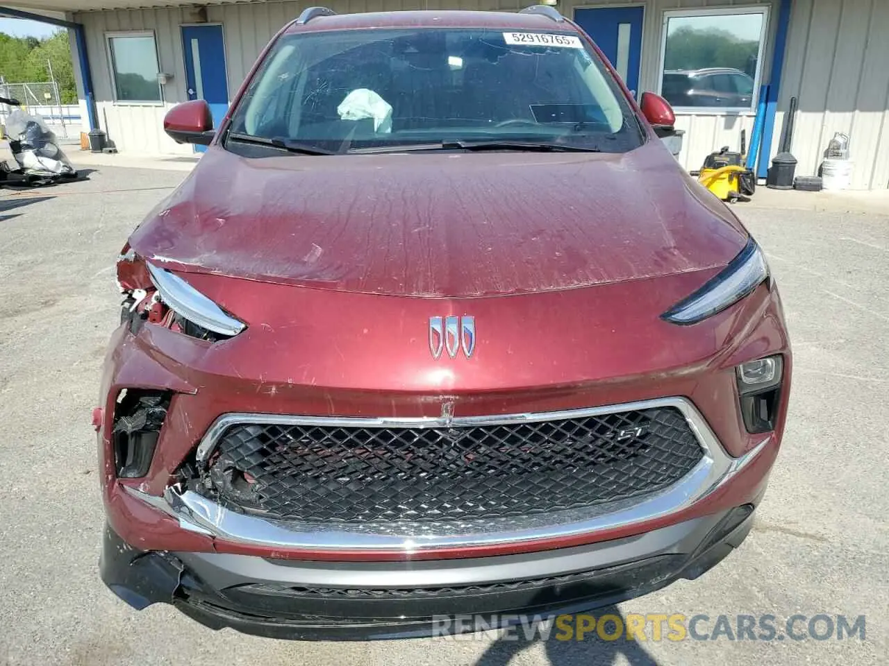 5 fotografías del automóvil dañado KL4AMDSL8RB131275 BUICK ENCORE 2024