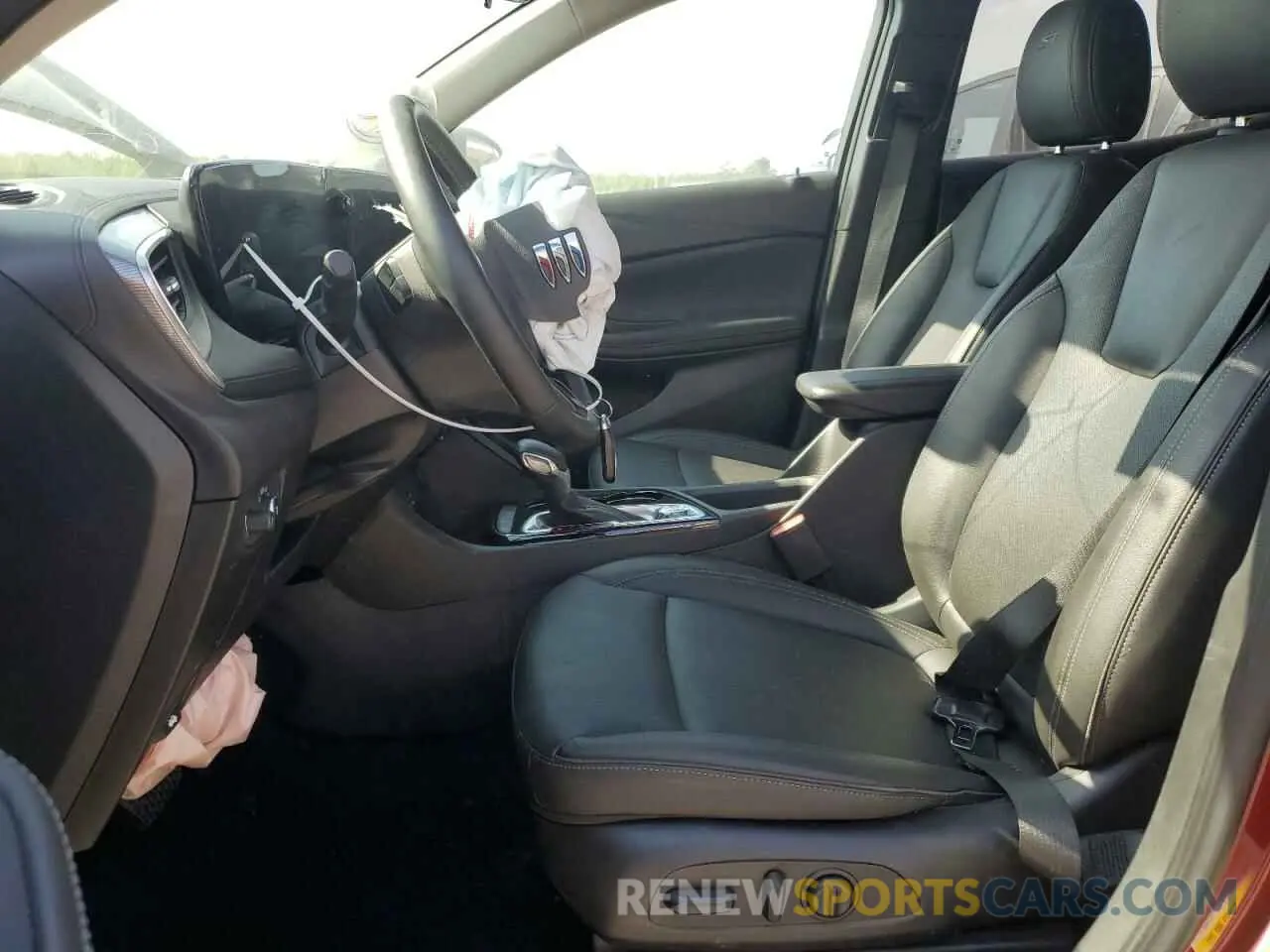 7 fotografías del automóvil dañado KL4AMDSL8RB131275 BUICK ENCORE 2024