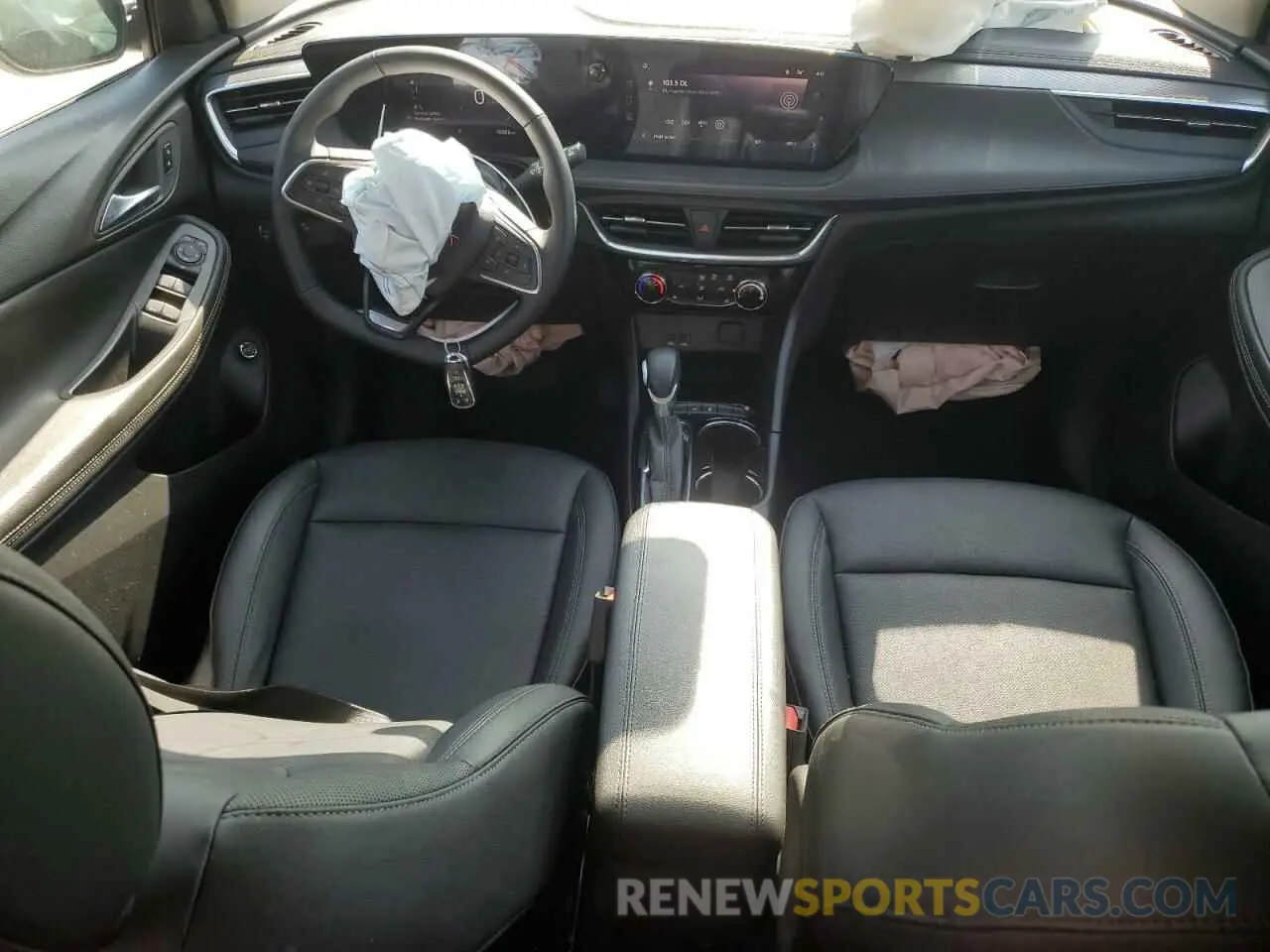 8 fotografías del automóvil dañado KL4AMDSL8RB131275 BUICK ENCORE 2024