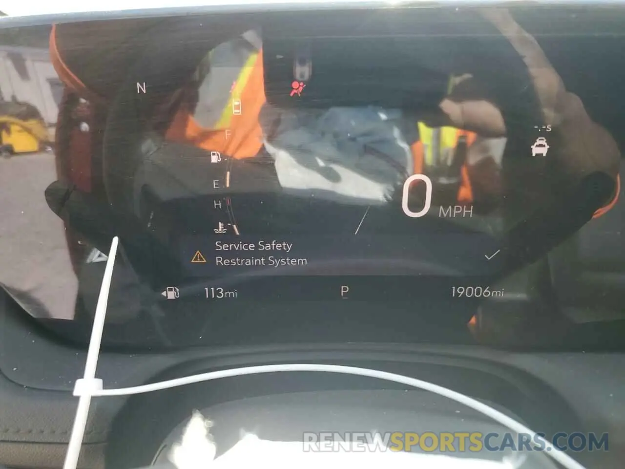 9 fotografías del automóvil dañado KL4AMDSL8RB131275 BUICK ENCORE 2024