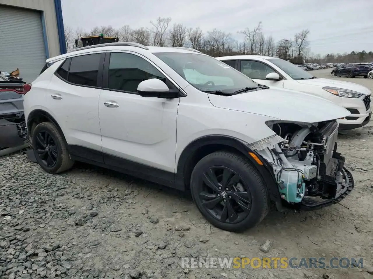 4 fotografías del automóvil dañado KL4AMDSL8RB182582 BUICK ENCORE 2024