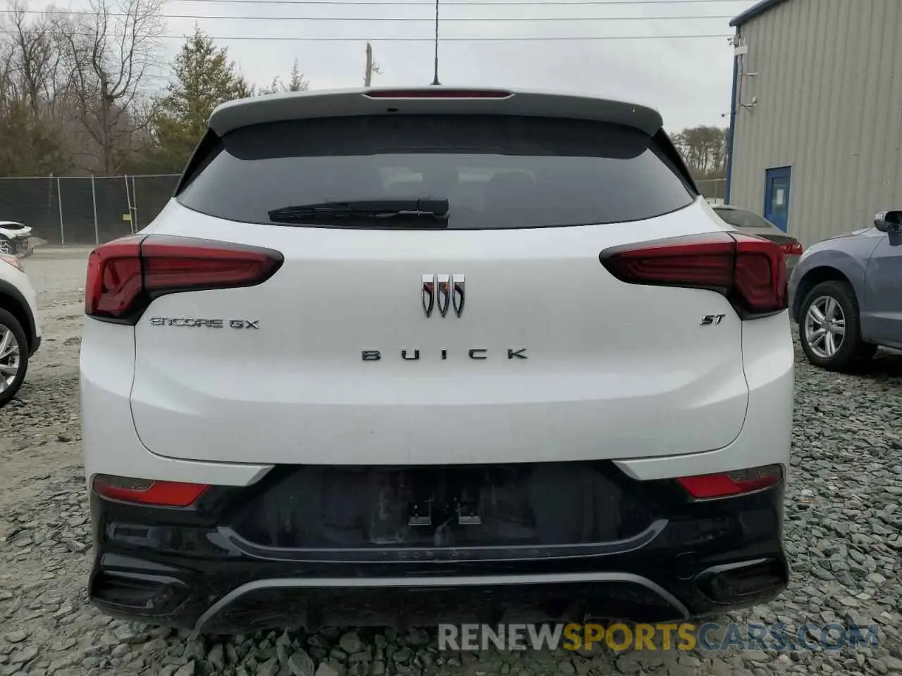 6 fotografías del automóvil dañado KL4AMDSL8RB182582 BUICK ENCORE 2024