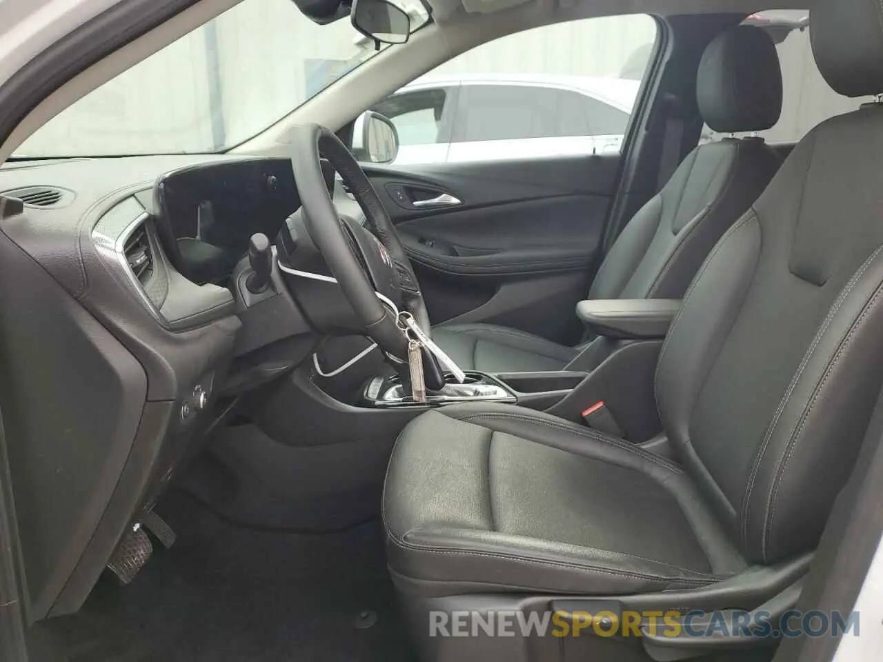 7 fotografías del automóvil dañado KL4AMDSL8RB182582 BUICK ENCORE 2024